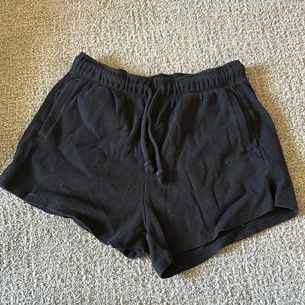 Black Women's Shorts